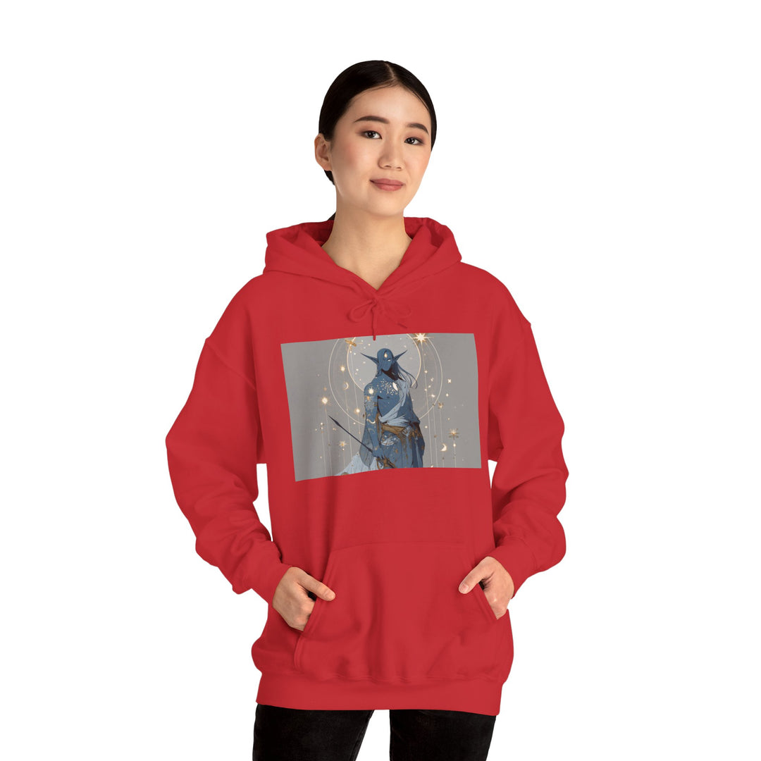The Moonblade Protector - Heavy Blend Hooded Sweatshirt