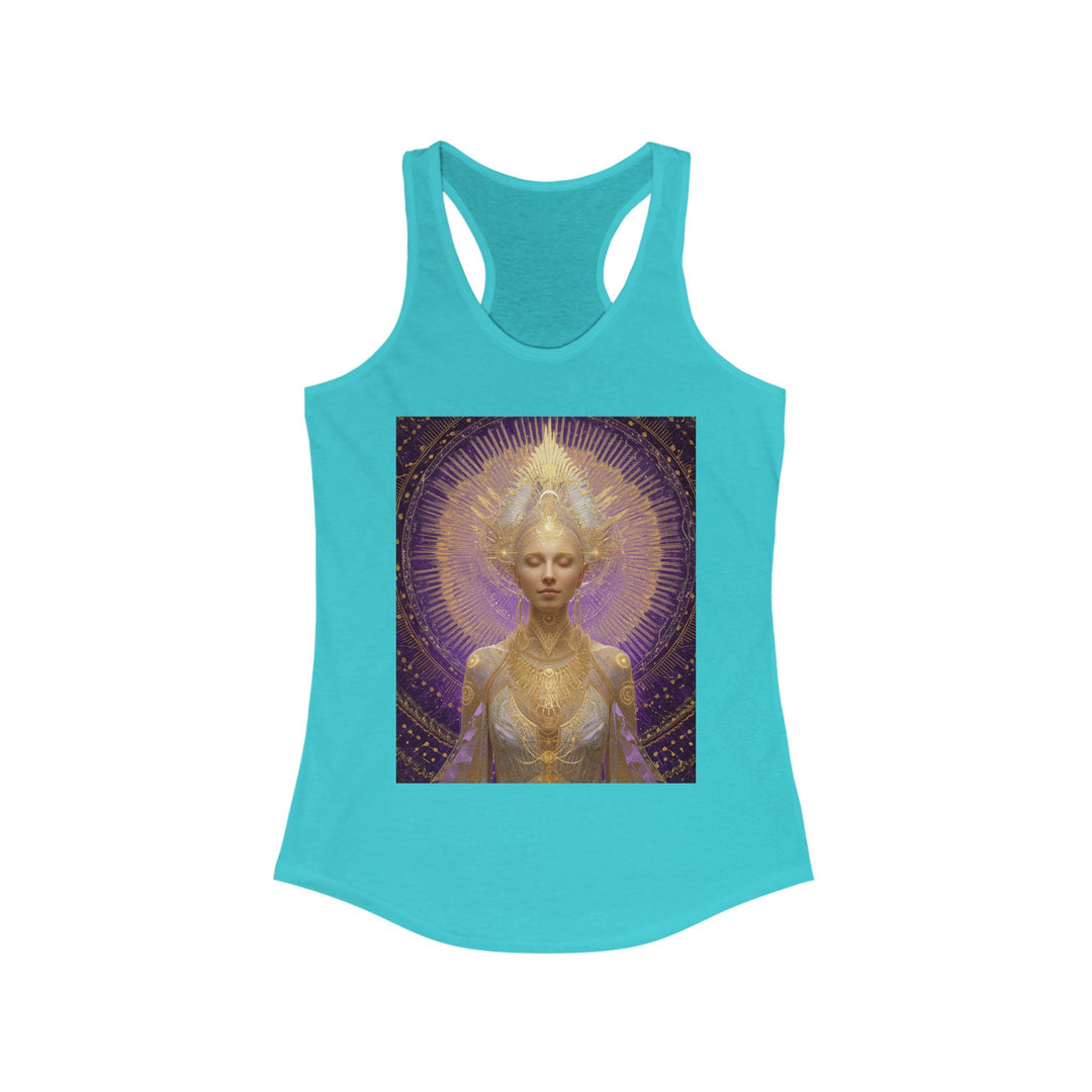 The Seraphic Empress - Women's Racerback Tank