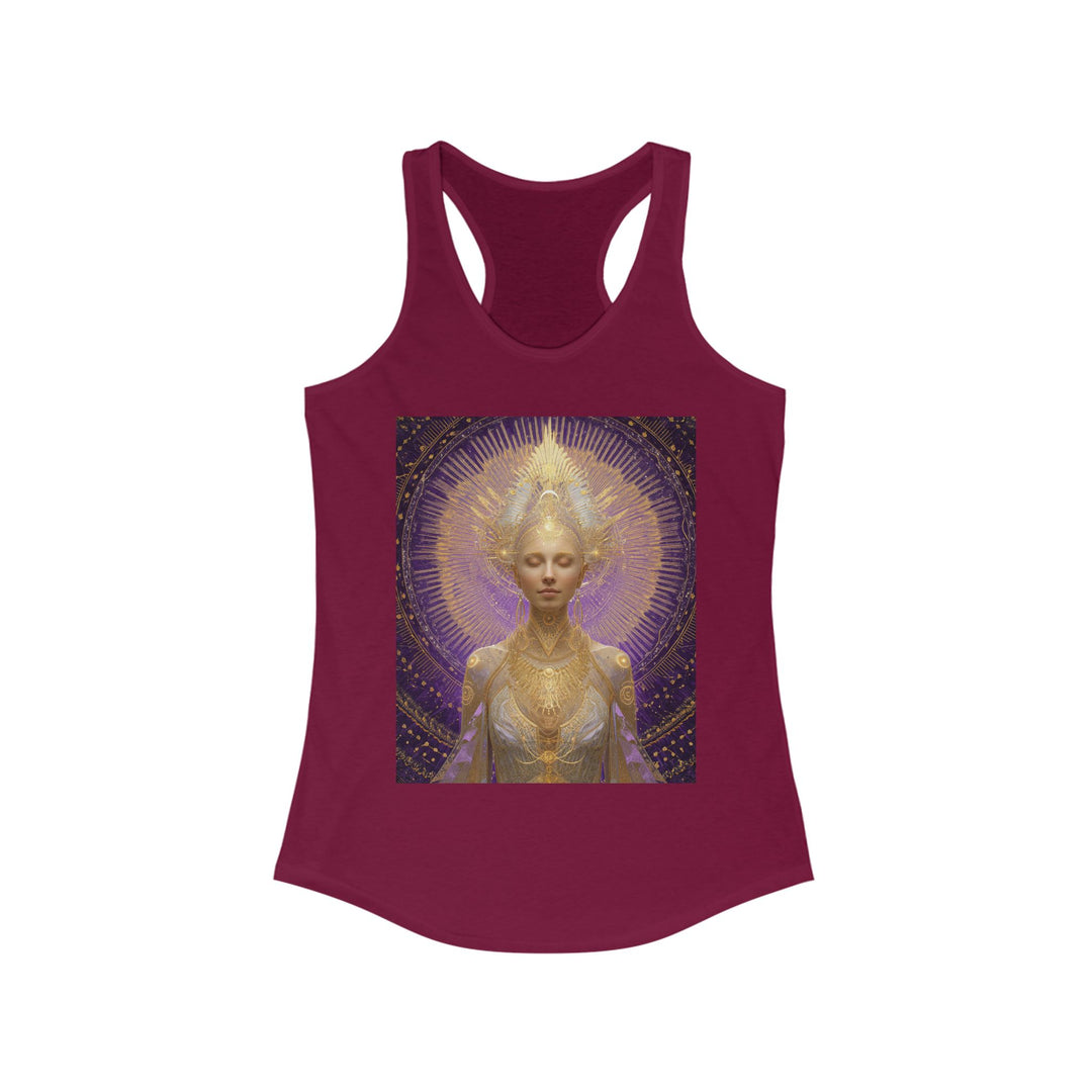The Seraphic Empress - Women's Racerback Tank
