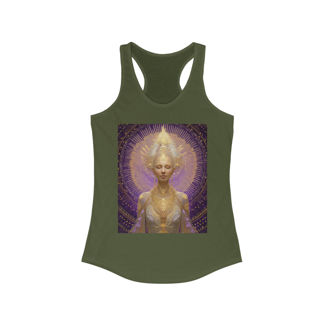 The Seraphic Empress - Women's Racerback Tank