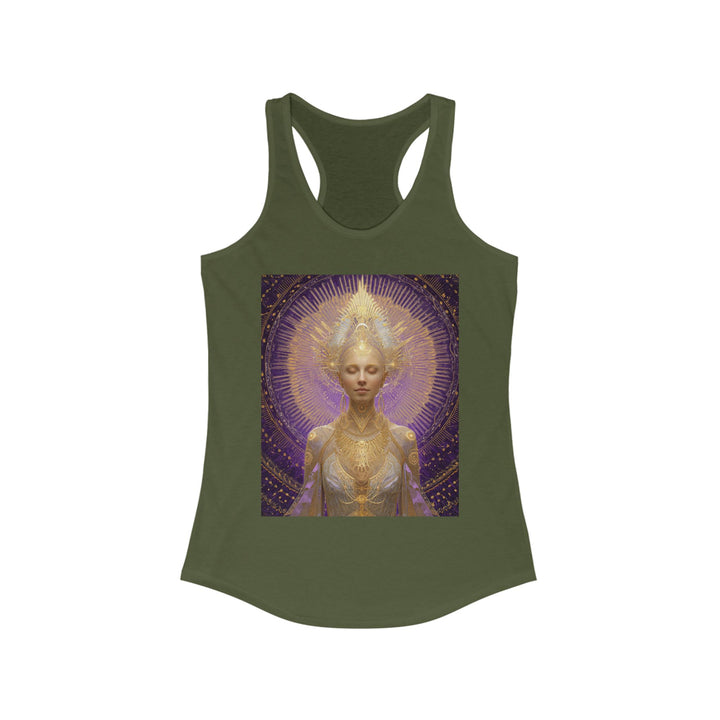 The Seraphic Empress - Women's Racerback Tank