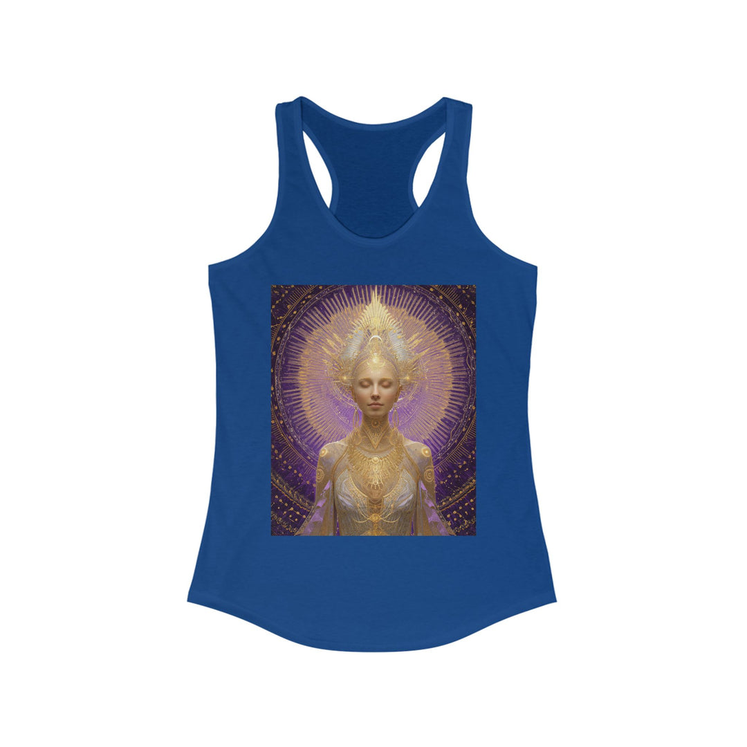 The Seraphic Empress - Women's Racerback Tank
