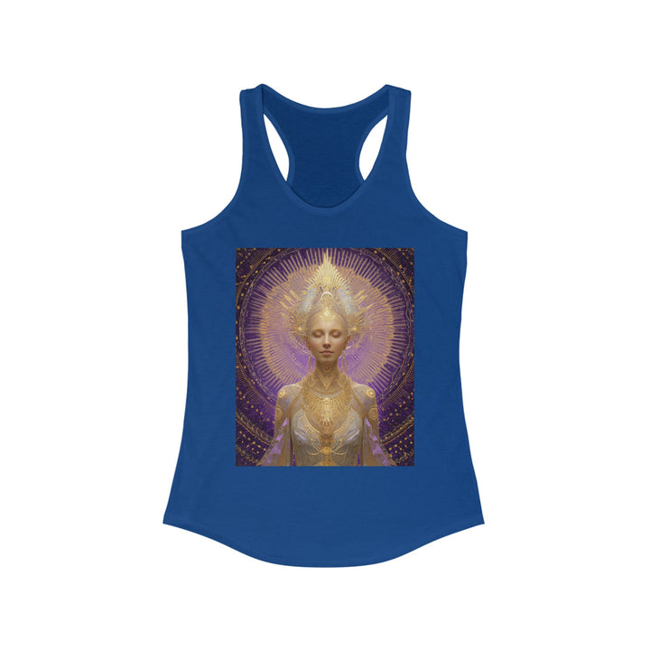 The Seraphic Empress - Women's Racerback Tank