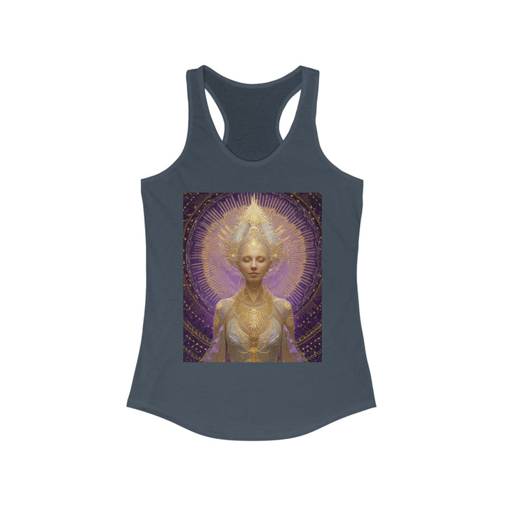 The Seraphic Empress - Women's Racerback Tank