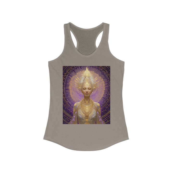 The Seraphic Empress - Women's Racerback Tank