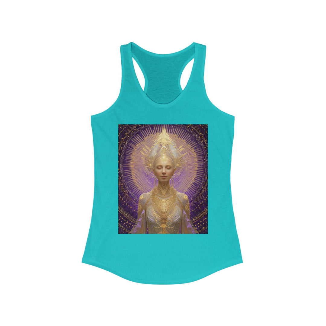 The Seraphic Empress - Women's Racerback Tank