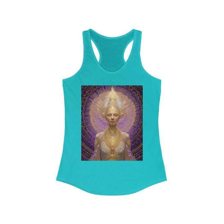 The Seraphic Empress - Women's Racerback Tank