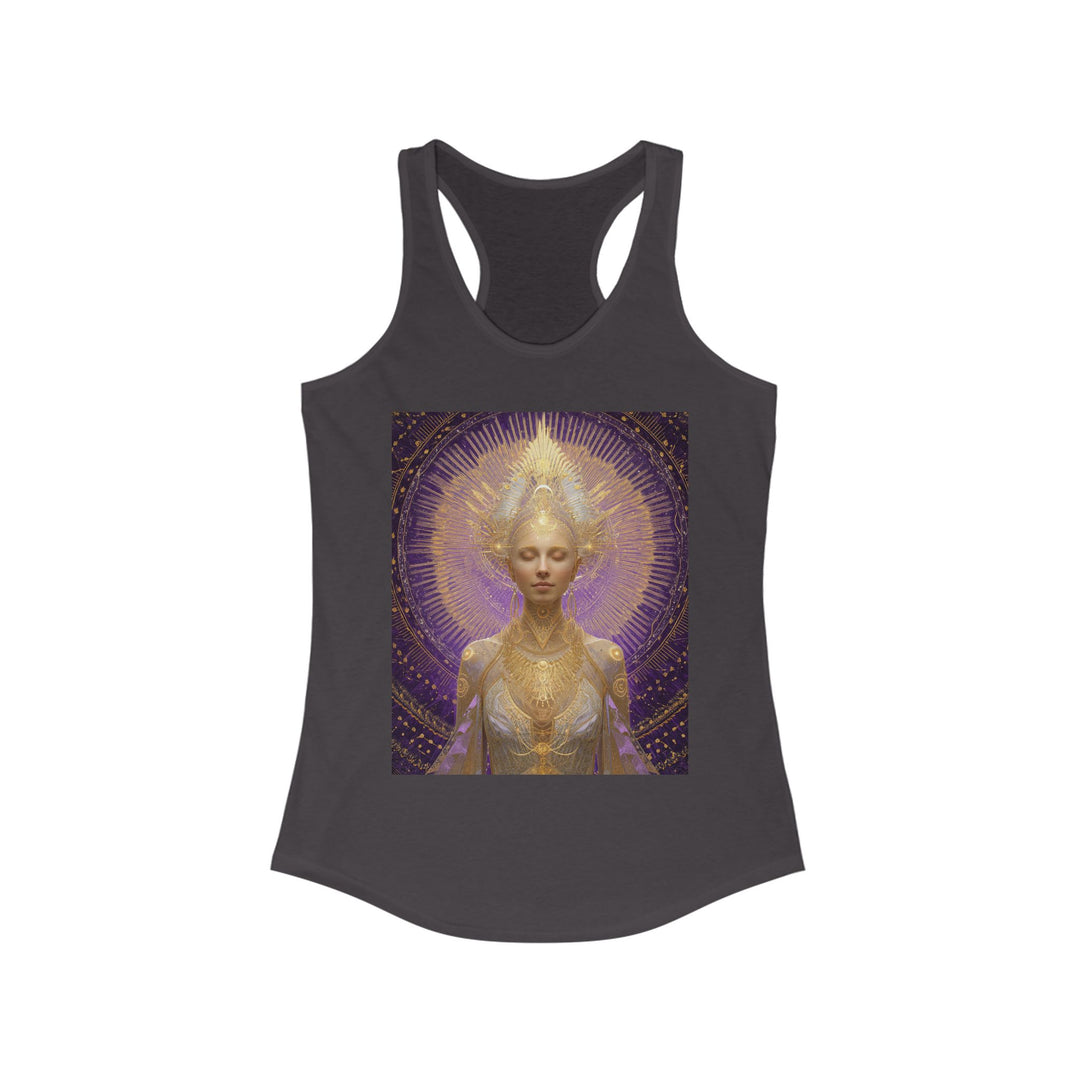 The Seraphic Empress - Women's Racerback Tank