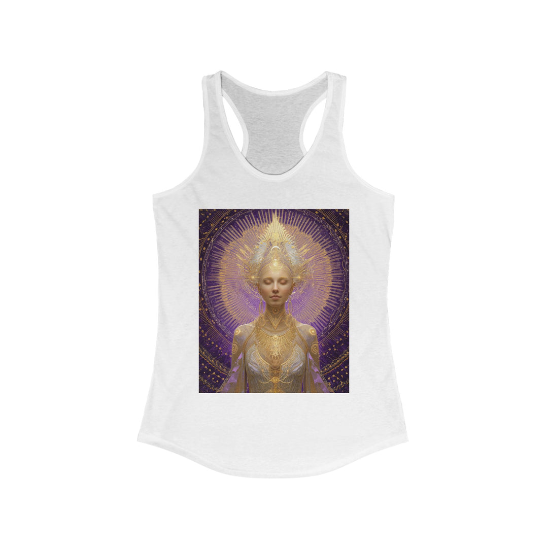 The Seraphic Empress - Women's Racerback Tank