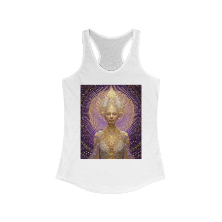 The Seraphic Empress - Women's Racerback Tank