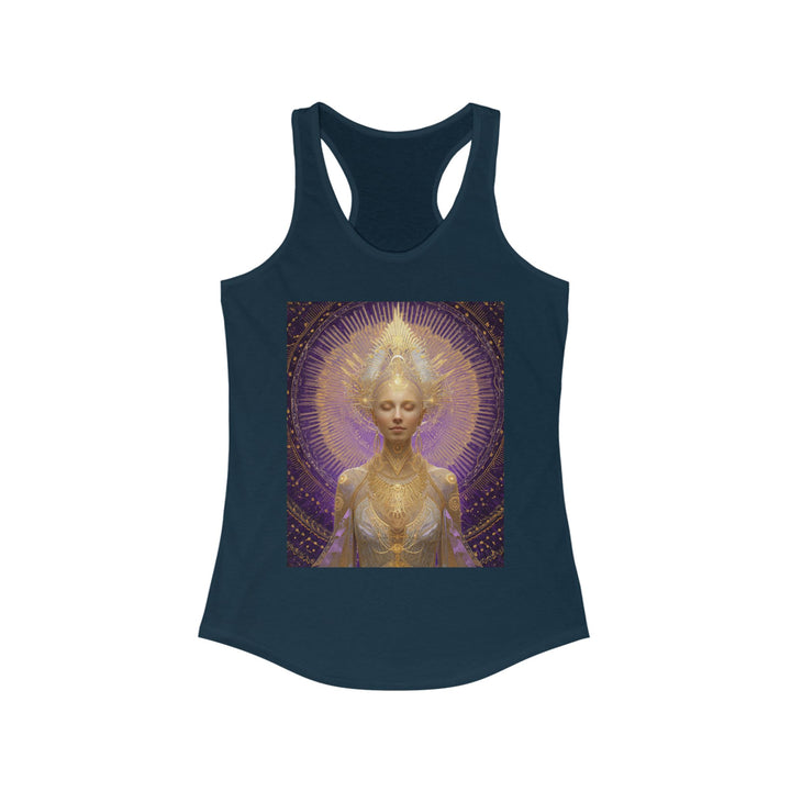 The Seraphic Empress - Women's Racerback Tank
