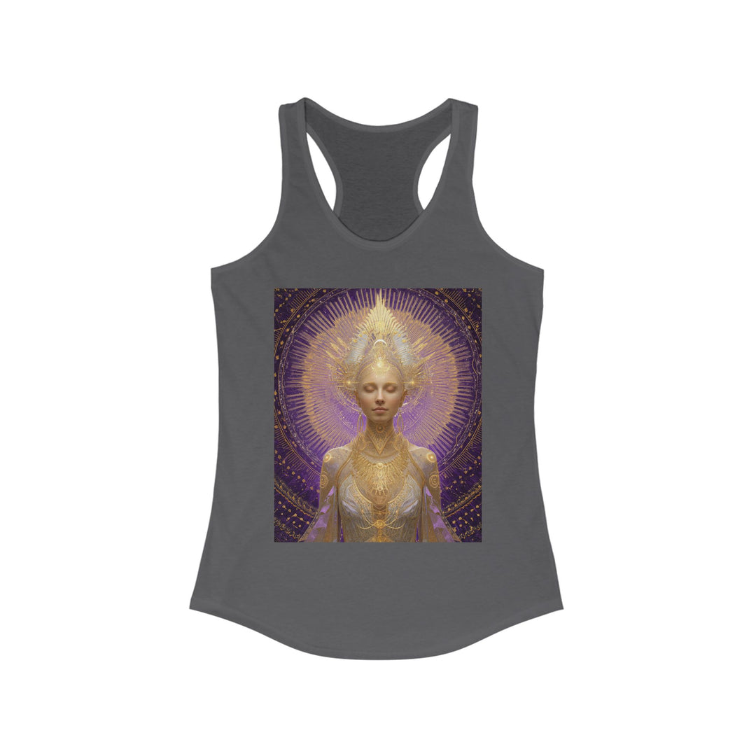The Seraphic Empress - Women's Racerback Tank