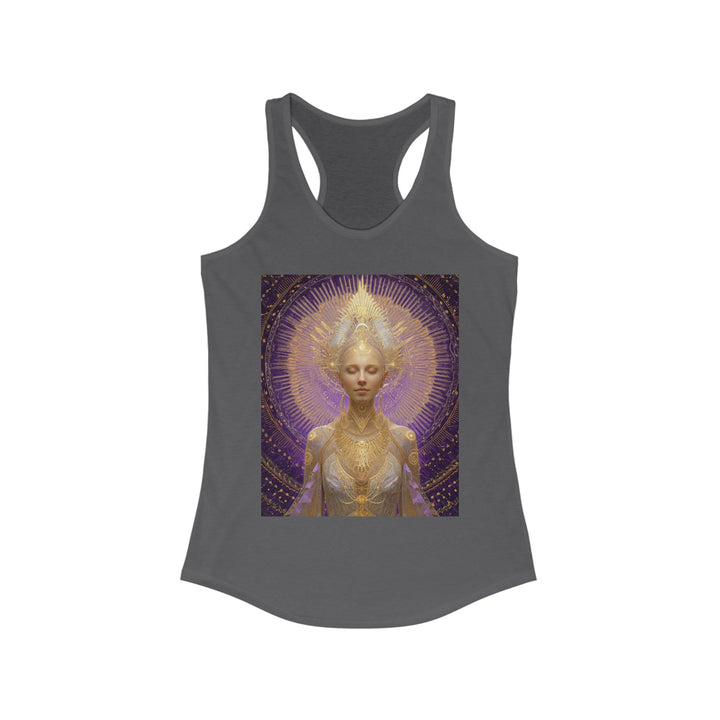 The Seraphic Empress - Women's Racerback Tank