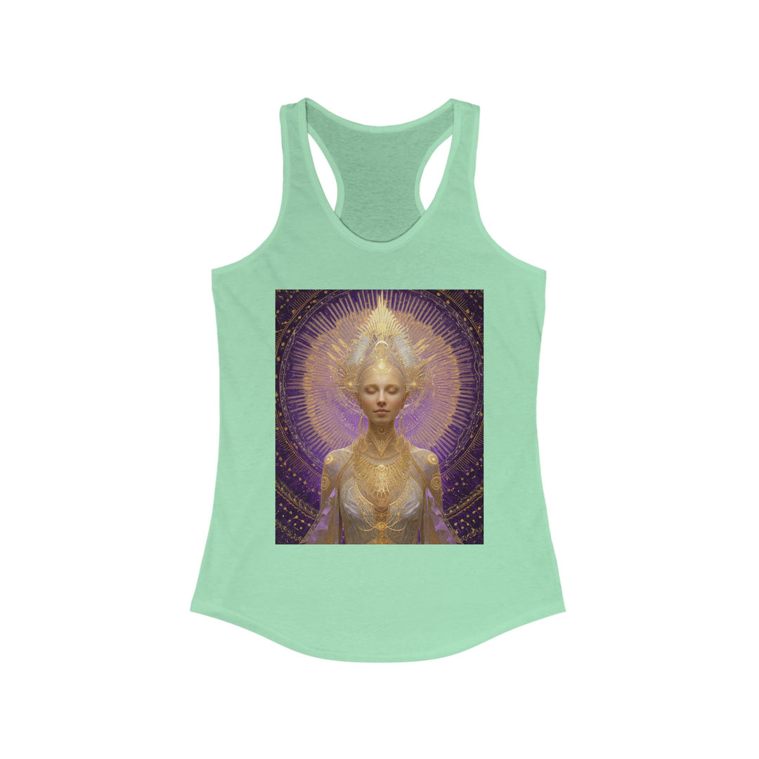 The Seraphic Empress - Women's Racerback Tank