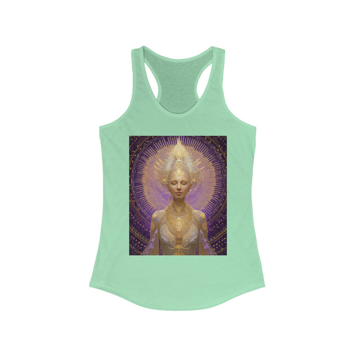The Seraphic Empress - Women's Racerback Tank