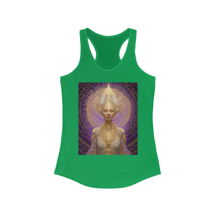 The Seraphic Empress - Women's Racerback Tank