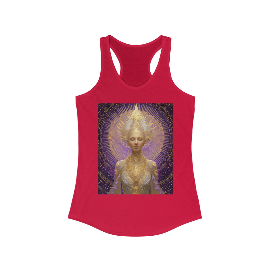 The Seraphic Empress - Women's Racerback Tank