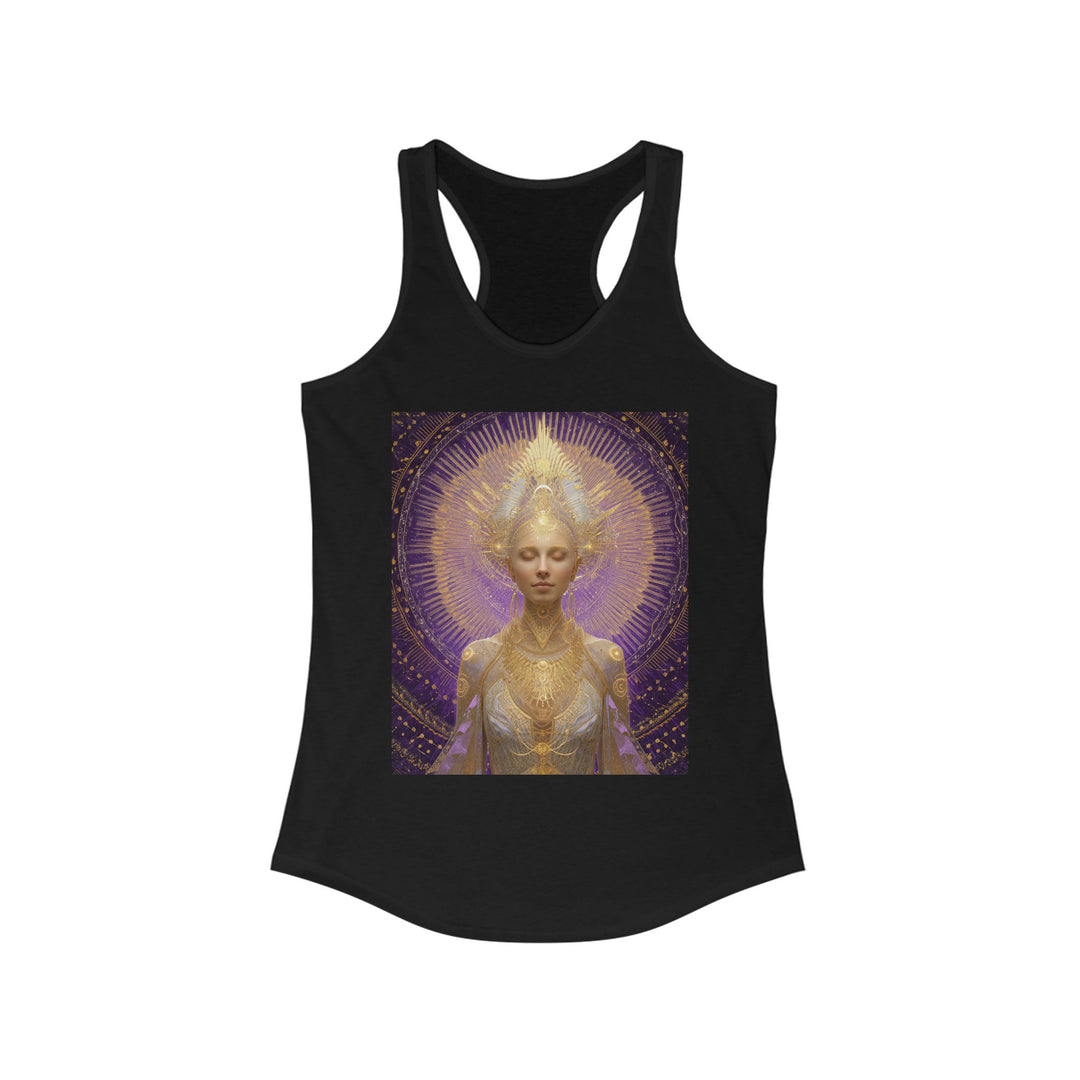 The Seraphic Empress - Women's Racerback Tank