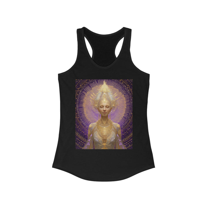 The Seraphic Empress - Women's Racerback Tank