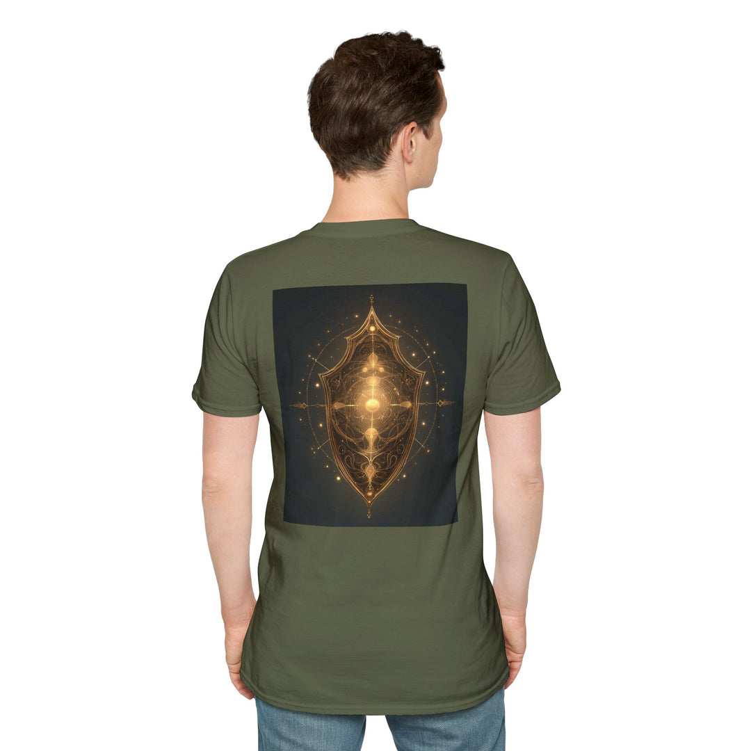 The Nightblade Guardian - Softstyle T-Shirt