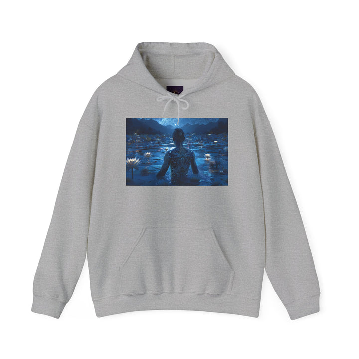 The Lotus Pilgrim - Heavy Blend Hooded Sweatshirt