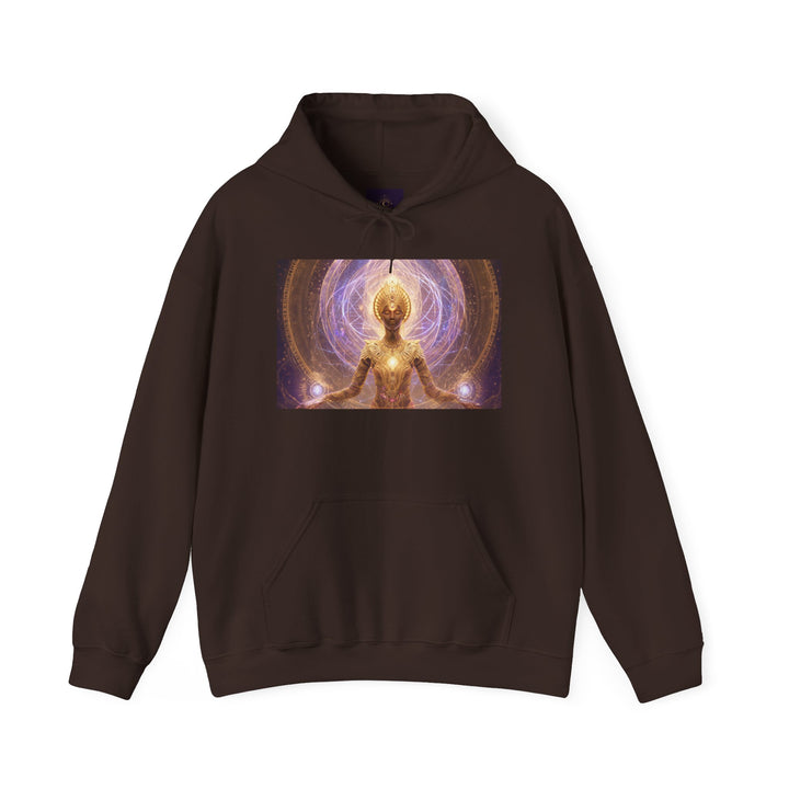 The Divine Weaver - Heavy Blend Hooded Sweatshirt