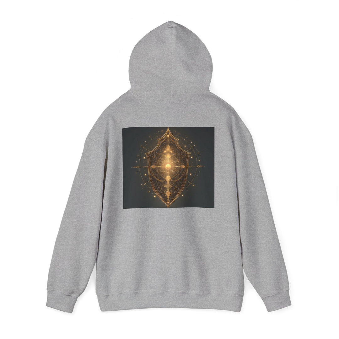 The Moonblade Protector - Heavy Blend Hooded Sweatshirt