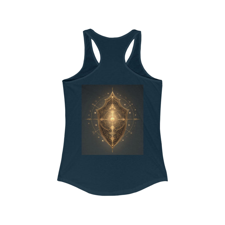 The Seraphic Empress - Women's Racerback Tank