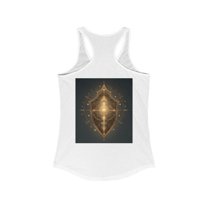 The Seraphic Empress - Women's Racerback Tank