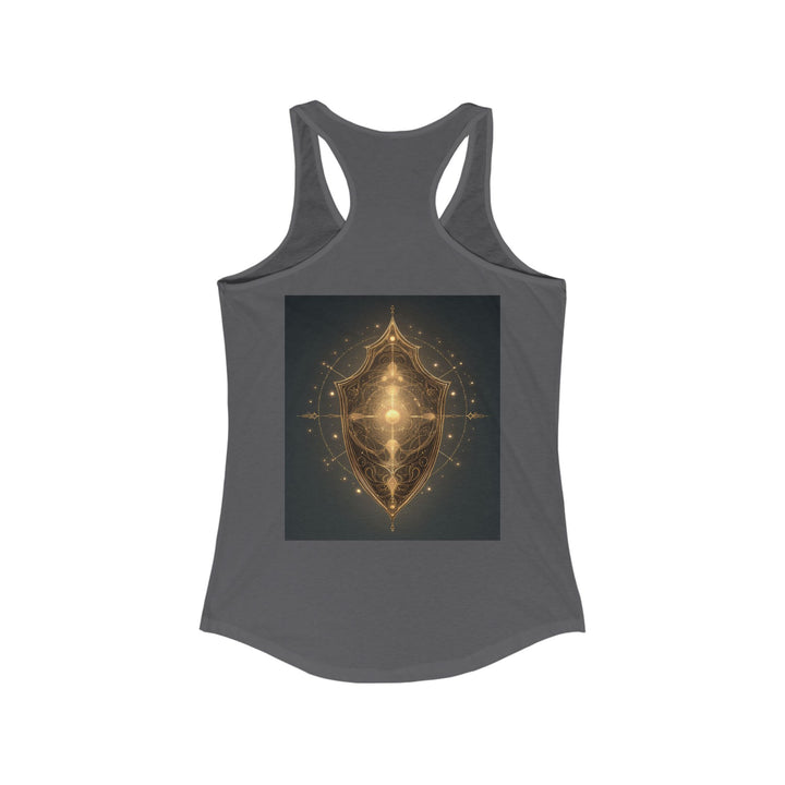 The Seraphic Empress - Women's Racerback Tank