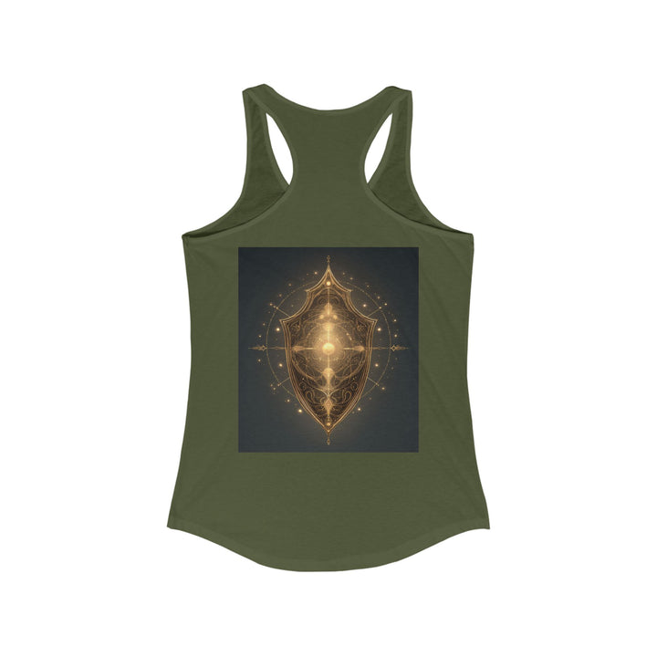 The Seraphic Empress - Women's Racerback Tank