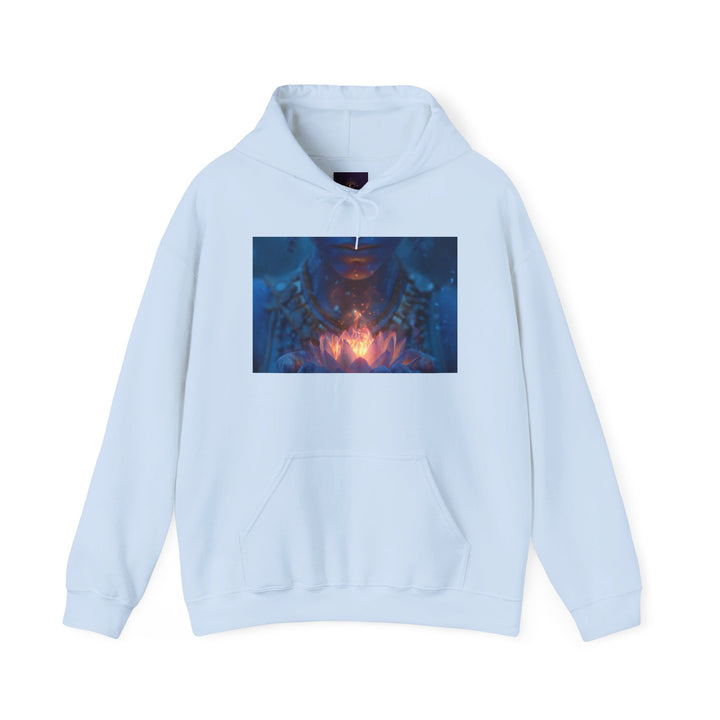 The Flame of the Lotus - Heavy Blend Hooded Sweatshirt