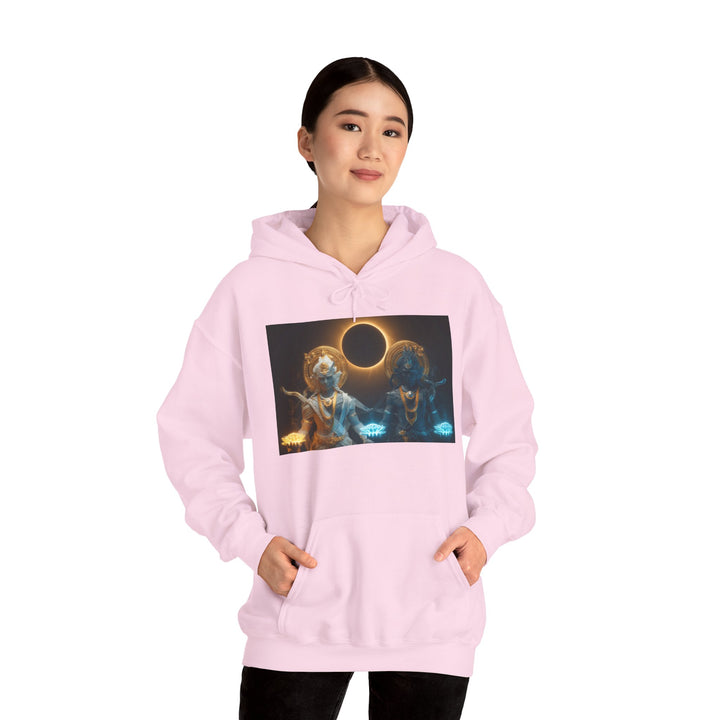 The Eclipse Twins - Heavy Blend Hooded Sweatshirt