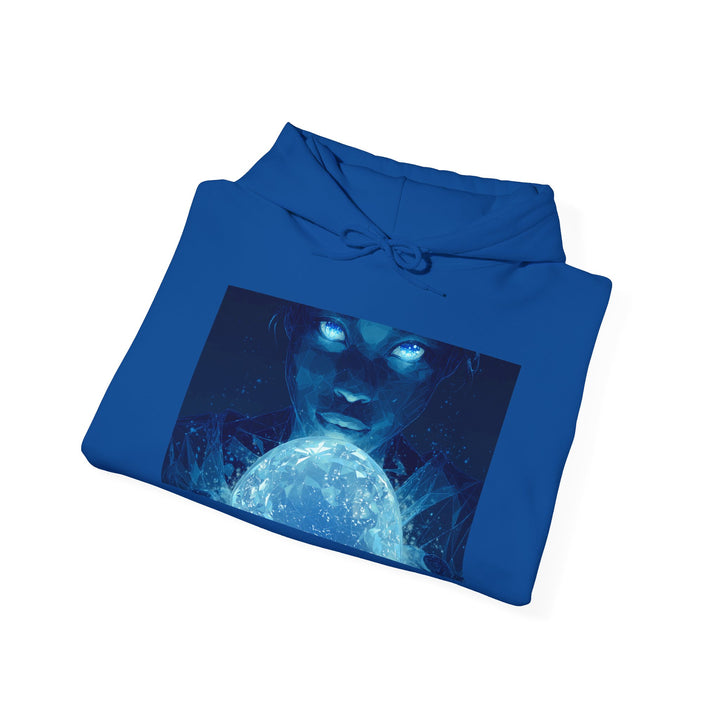 The Silent Oracle - Heavy Blend Hooded Sweatshirt