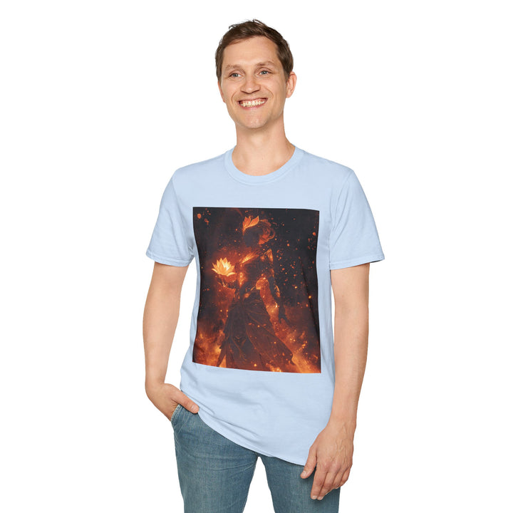 The Ember Priestess - Softstyle T-Shirt