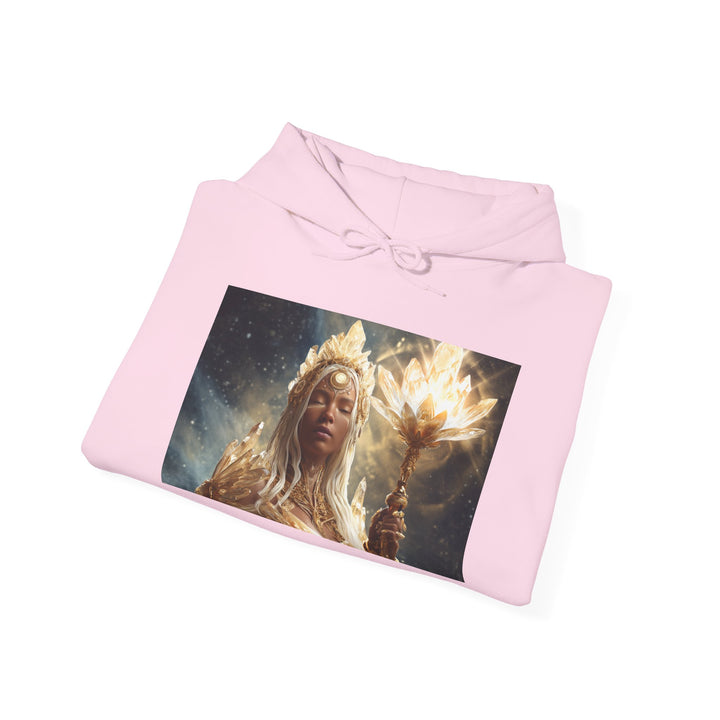 The Radiant Oracle - Heavy Blend Hooded Sweatshirt
