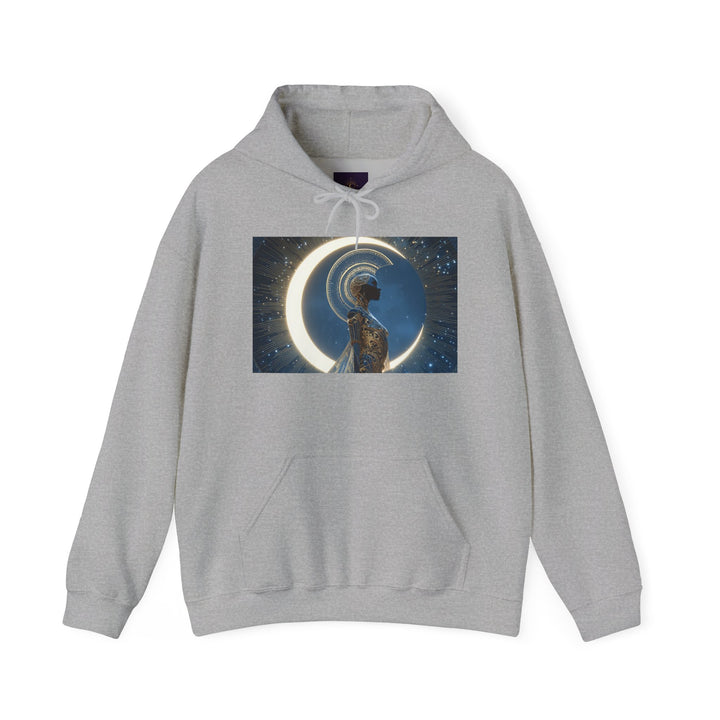 Priestess of Eternal Dusk - Heavy Blend Hooded Sweatshirt