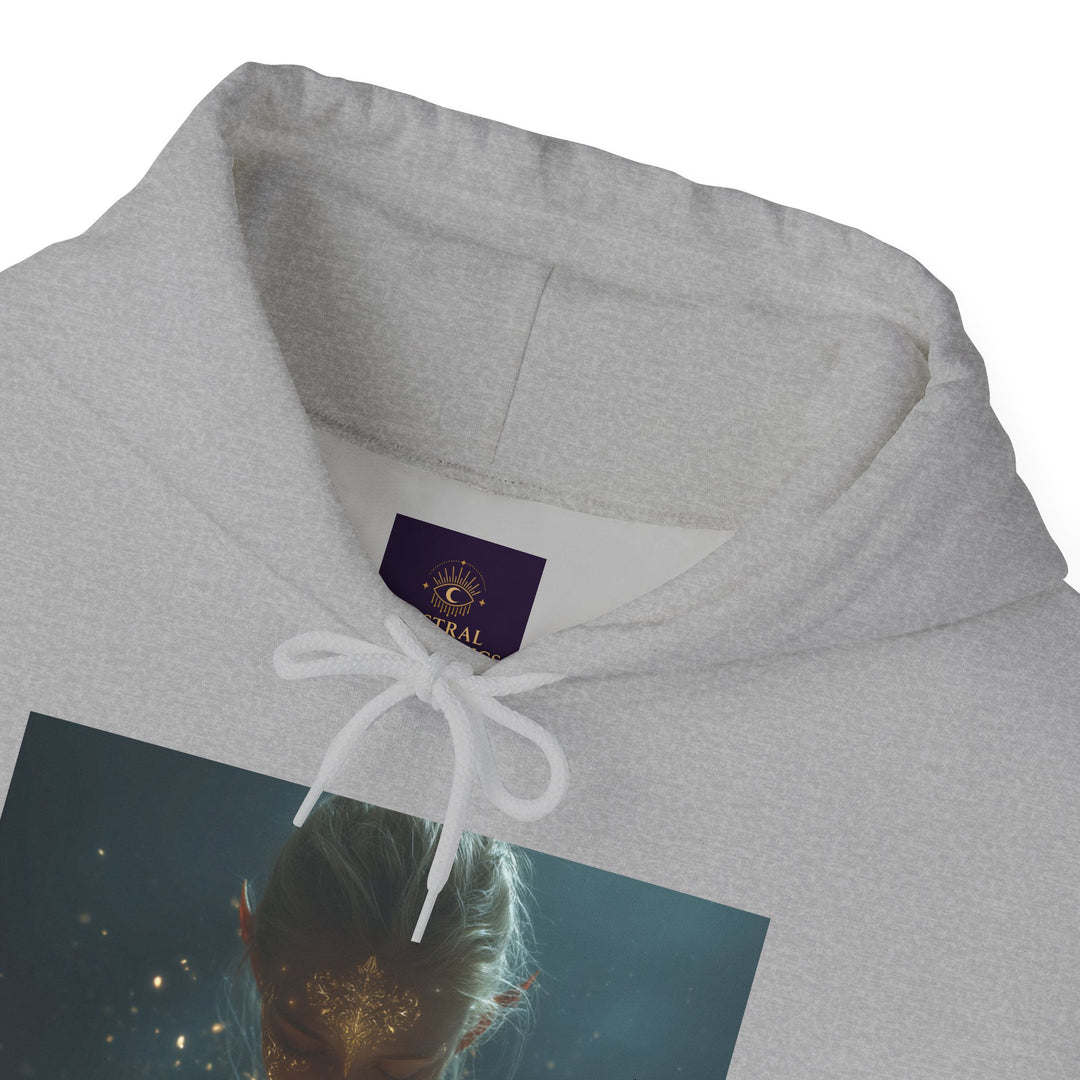 The Whispering Lotus - Heavy Blend Hooded Sweatshirt