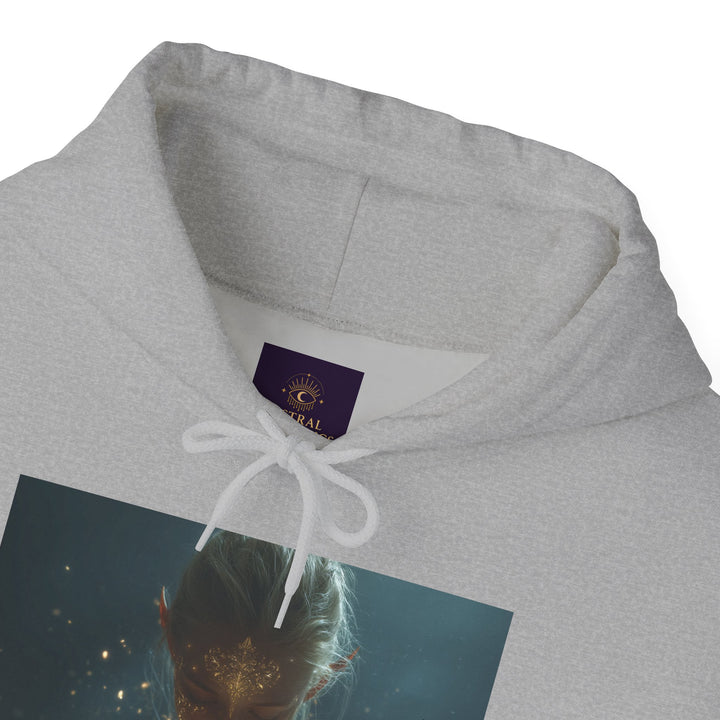 The Whispering Lotus - Heavy Blend Hooded Sweatshirt