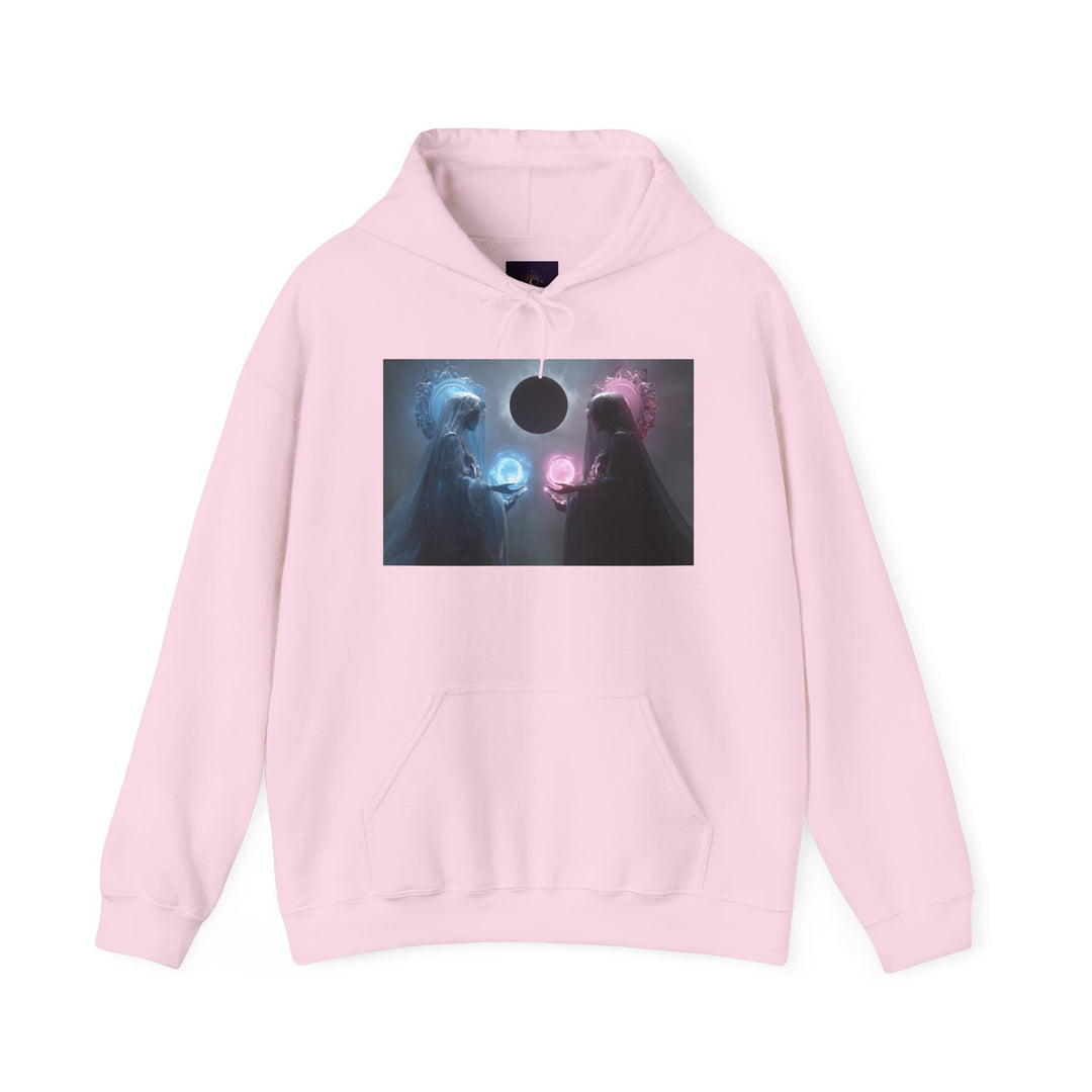 The Veil of Balance - Heavy Blend Hooded Sweatshirt