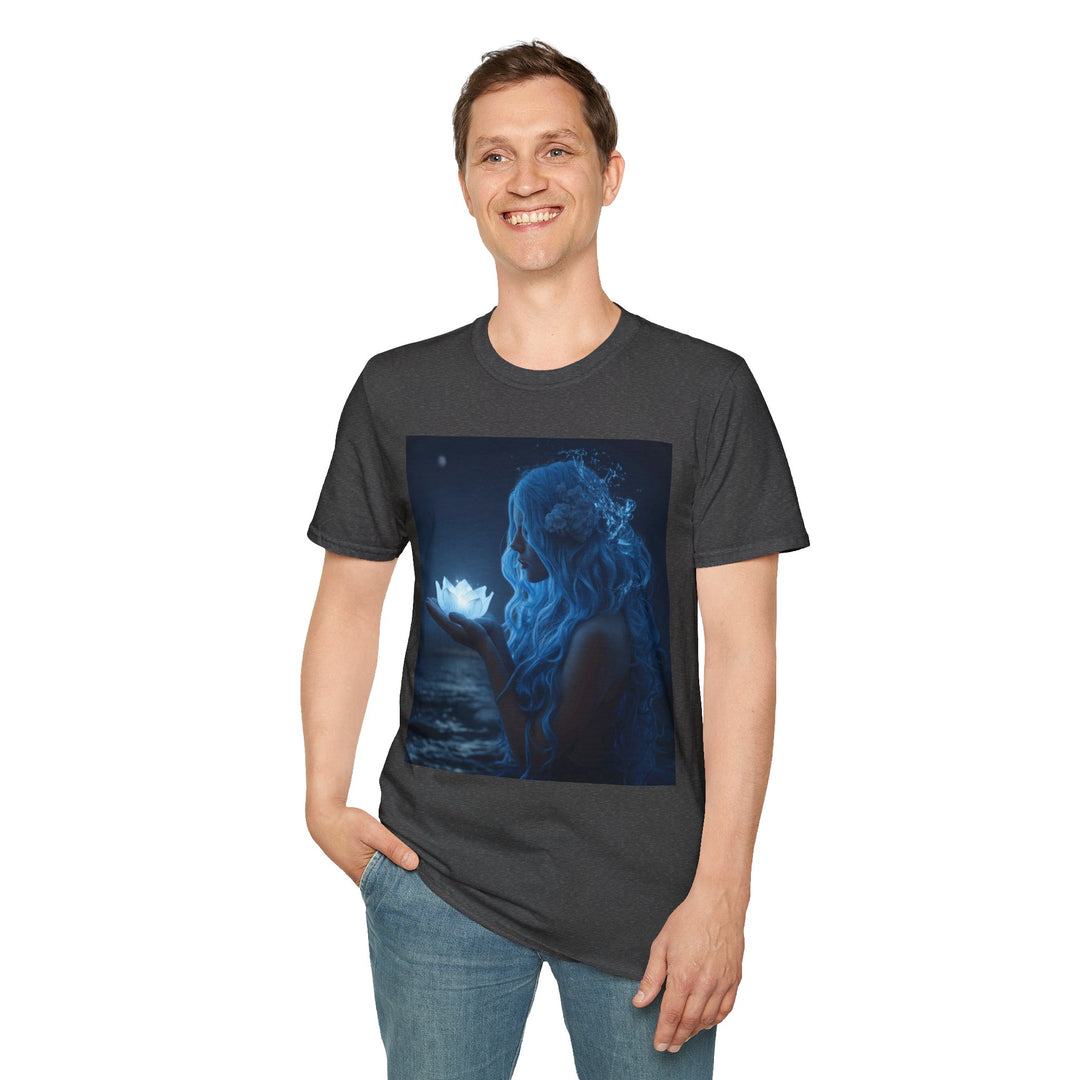 The Ocean’s Veil - Softstyle T-Shirt