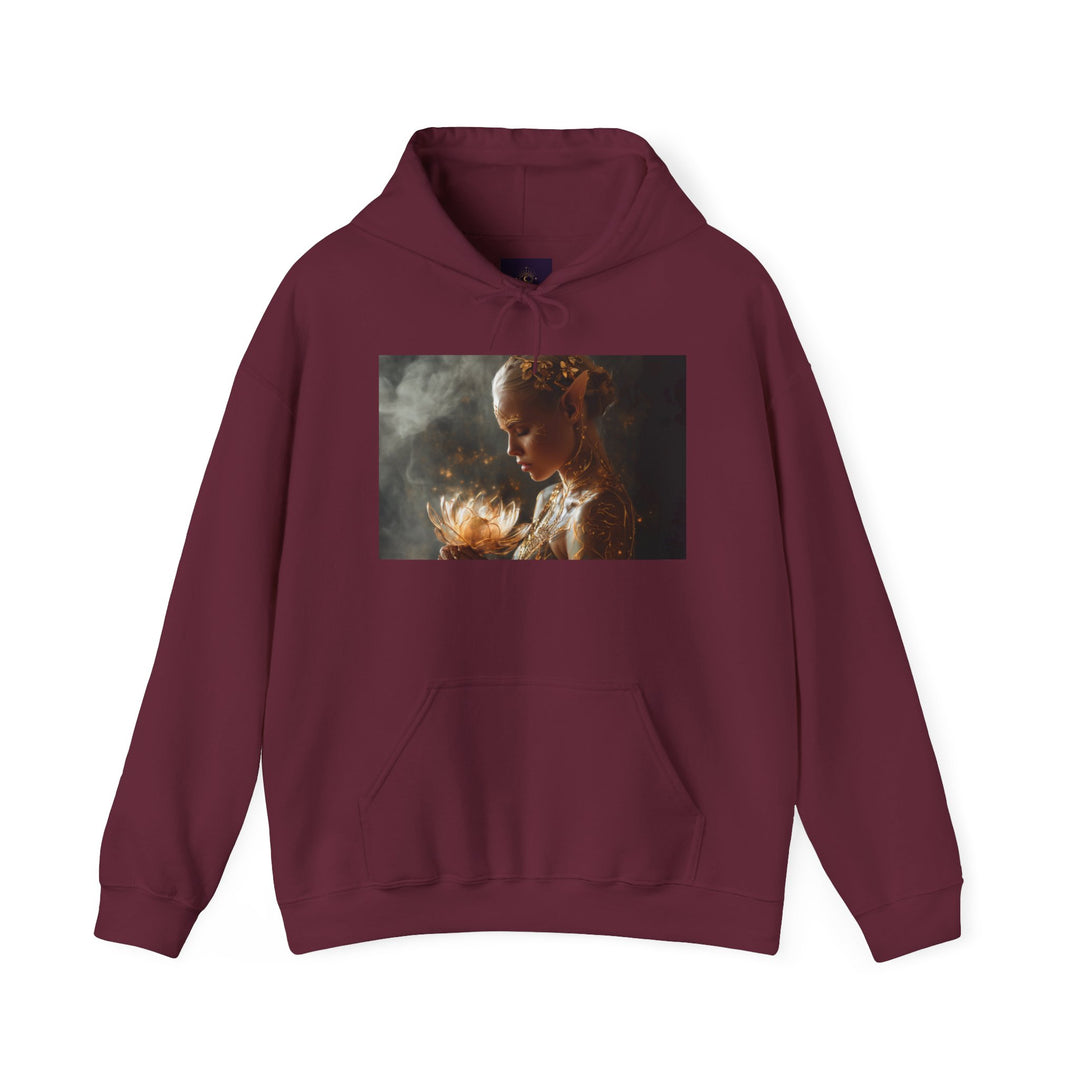 The Gilded Bloom - Heavy Blend Hooded Sweatshirt