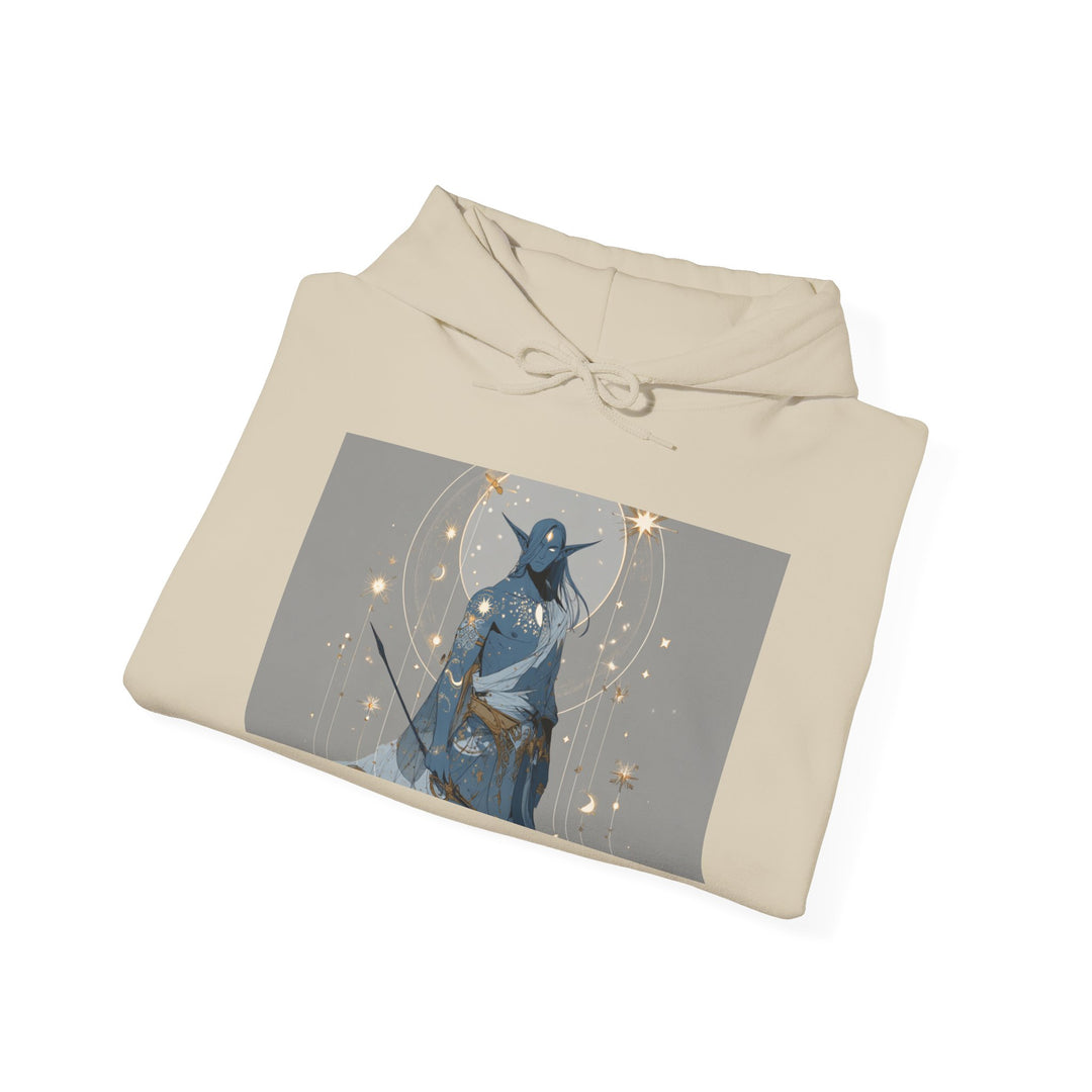 The Moonblade Protector - Heavy Blend Hooded Sweatshirt