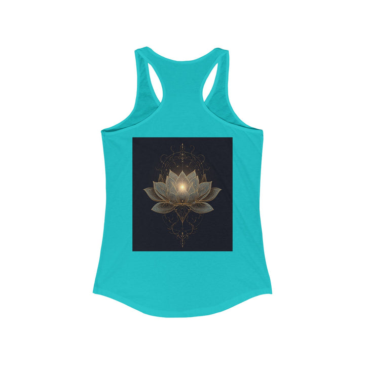 The Gilded Bloom - Women's Racerback Tank