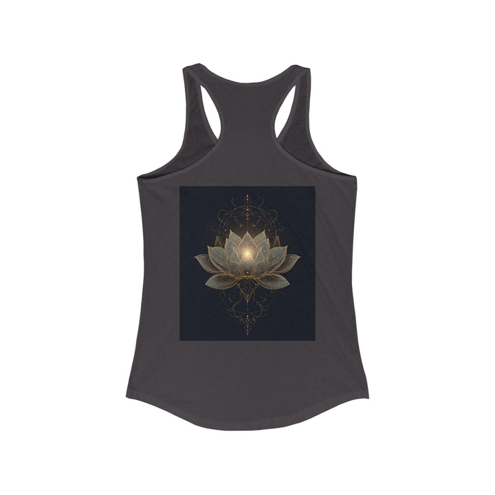 The Gilded Bloom - Women's Racerback Tank