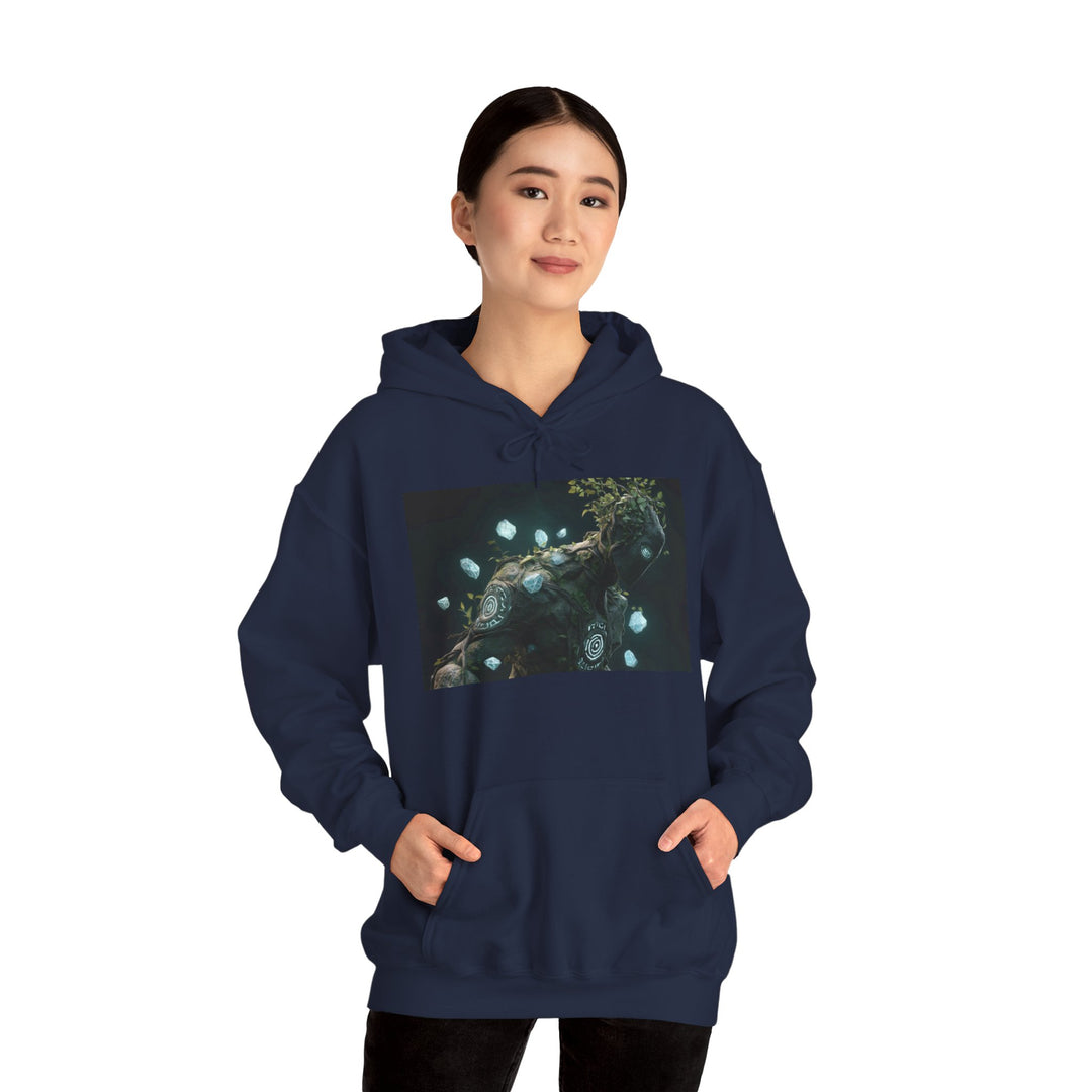 The Stonebound Sentinel - Heavy Blend Hooded Sweatshirt