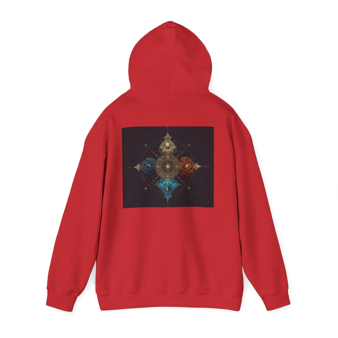 The Eternal Pyre - Heavy Blend Hooded Sweatshirt