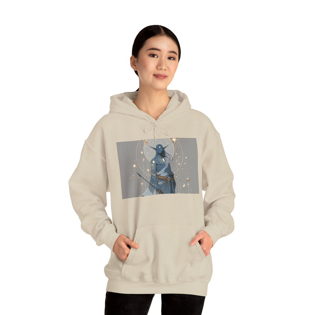 The Moonblade Protector - Heavy Blend Hooded Sweatshirt