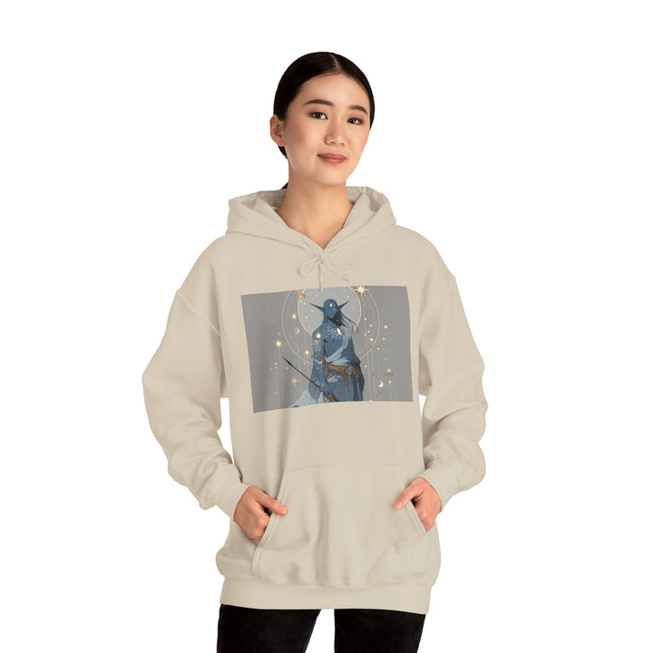 The Moonblade Protector - Heavy Blend Hooded Sweatshirt