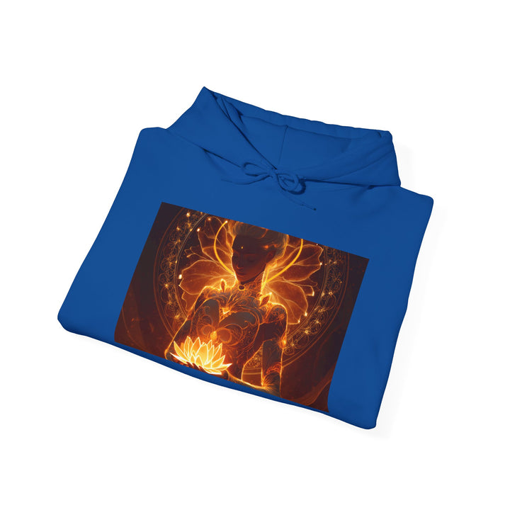 The Ashen Sovereign - Heavy Blend Hooded Sweatshirt